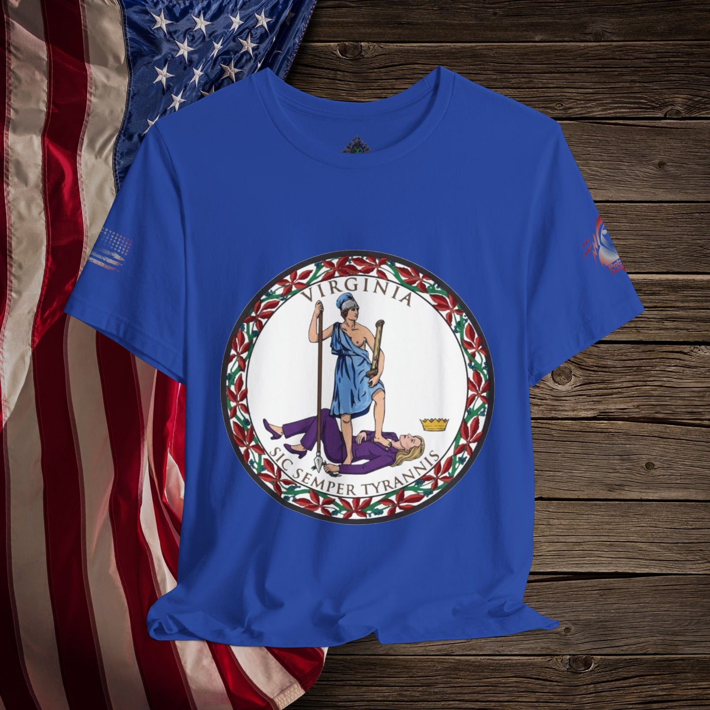 Virginia Tyrant State Seal - T-Shirt