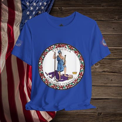 Virginia Tyrant State Seal - T-Shirt