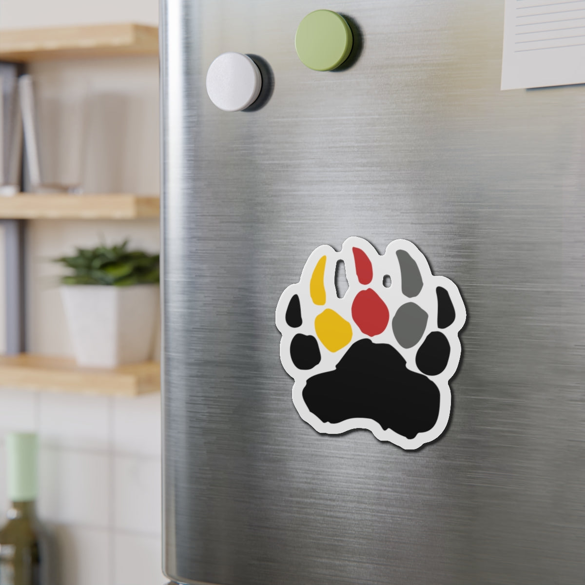 Pineland Bearclaw S3 - Die-Cut Magnet