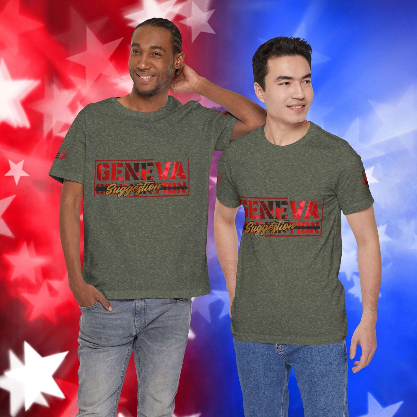 Geneva Suggestion  - T-Shirt