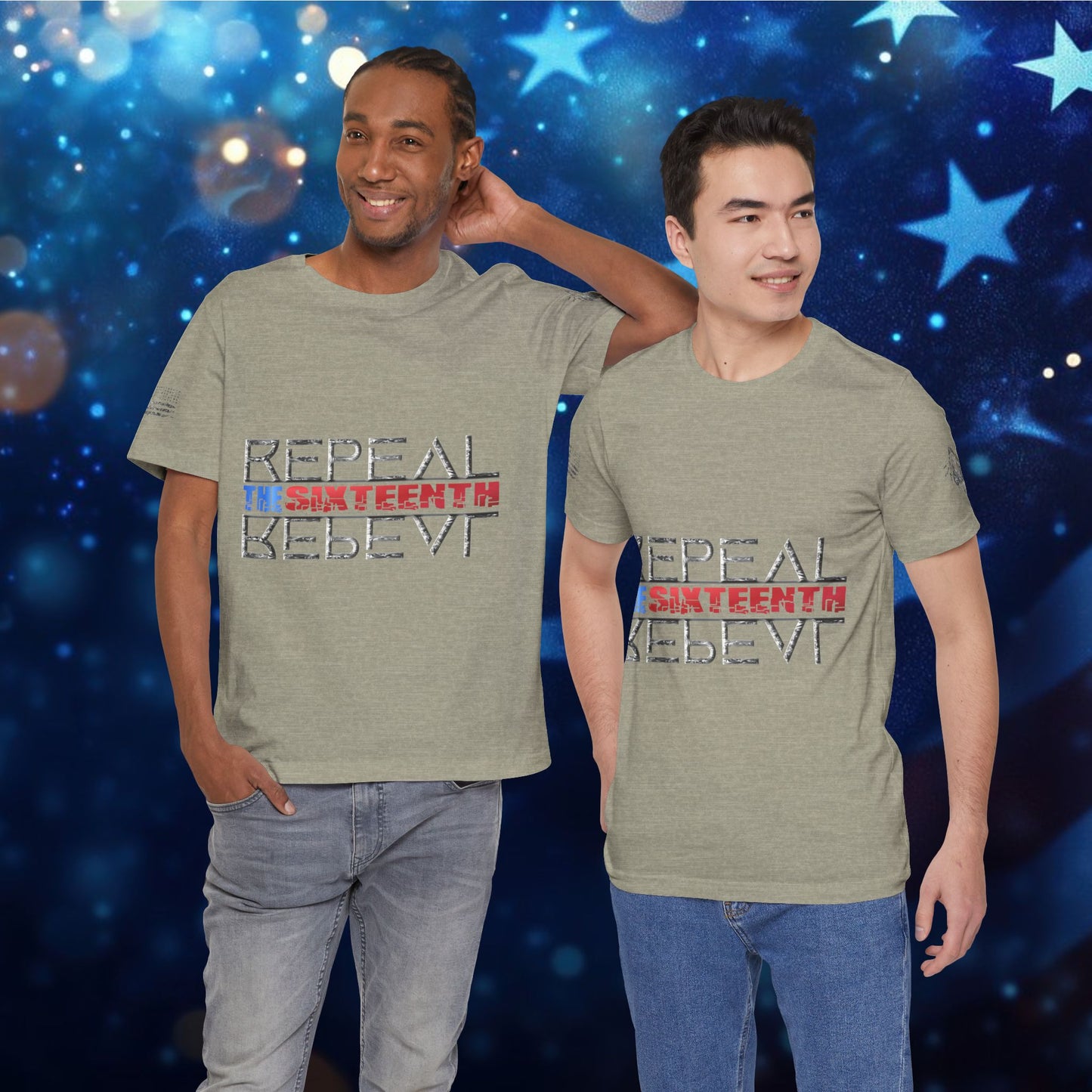 Repeal the Sixteenth - T-Shirt