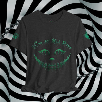 We're All Mad Here (Green) - T-Shirt