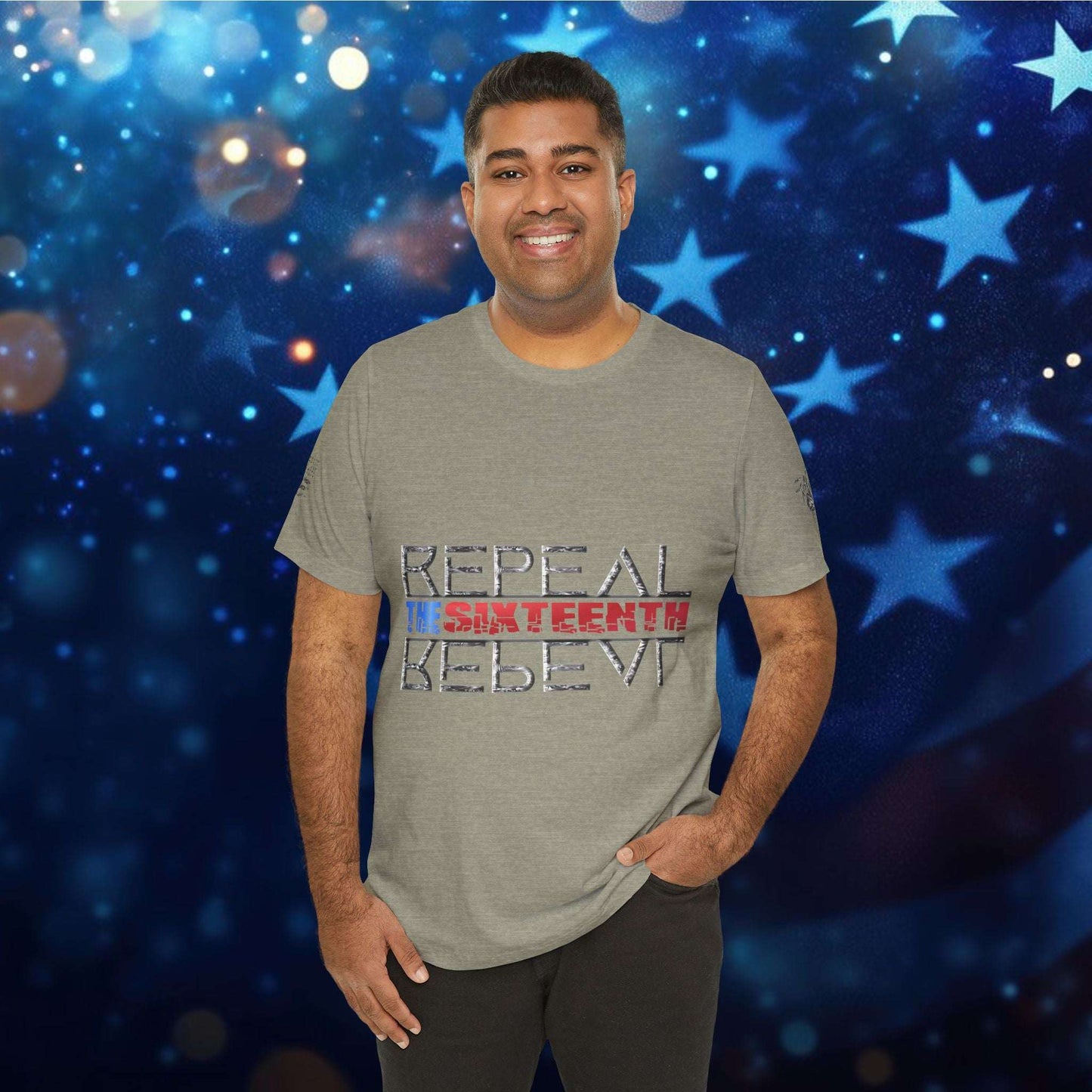 Repeal the Sixteenth - T-Shirt