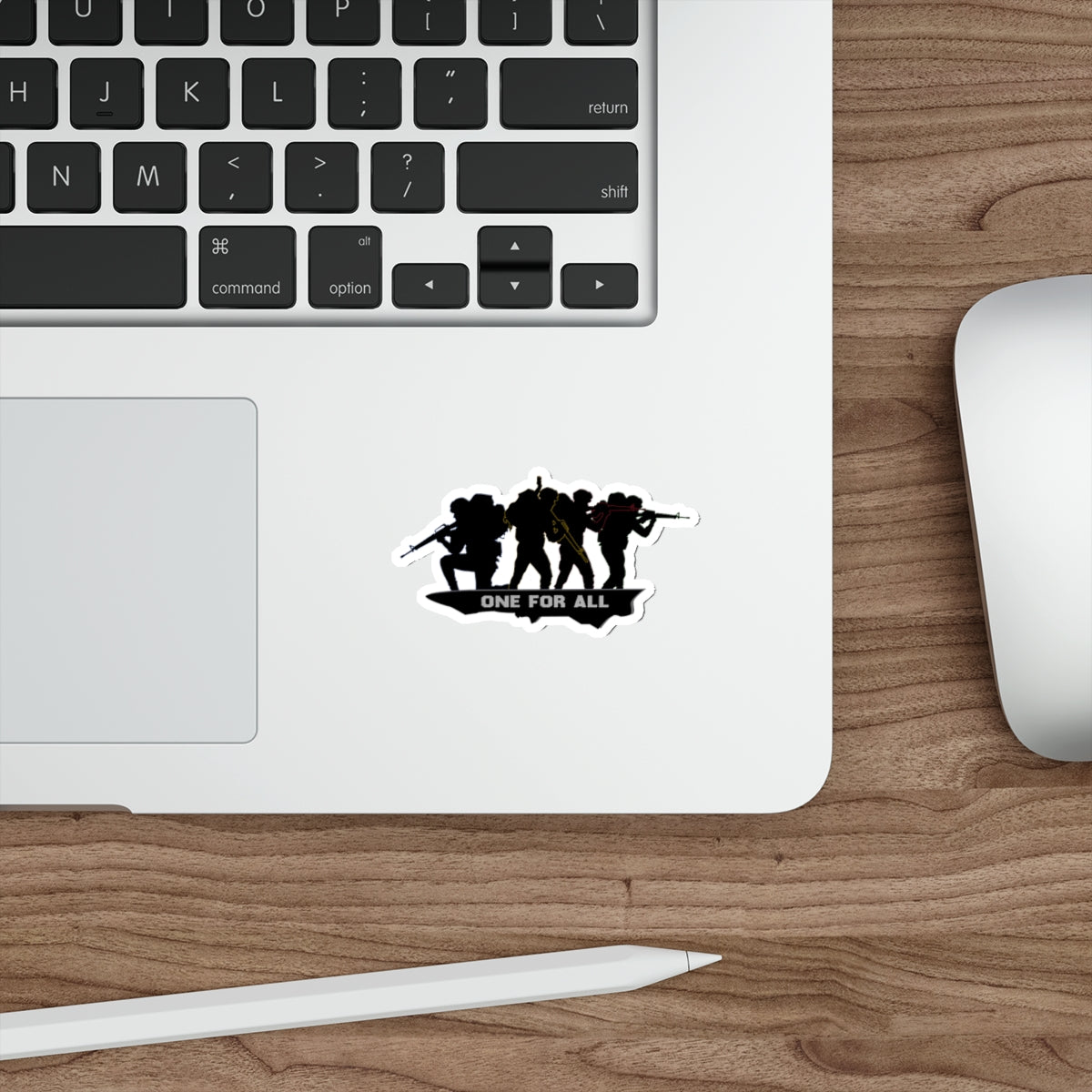 “One For All” - Die-Cut Military Sticker