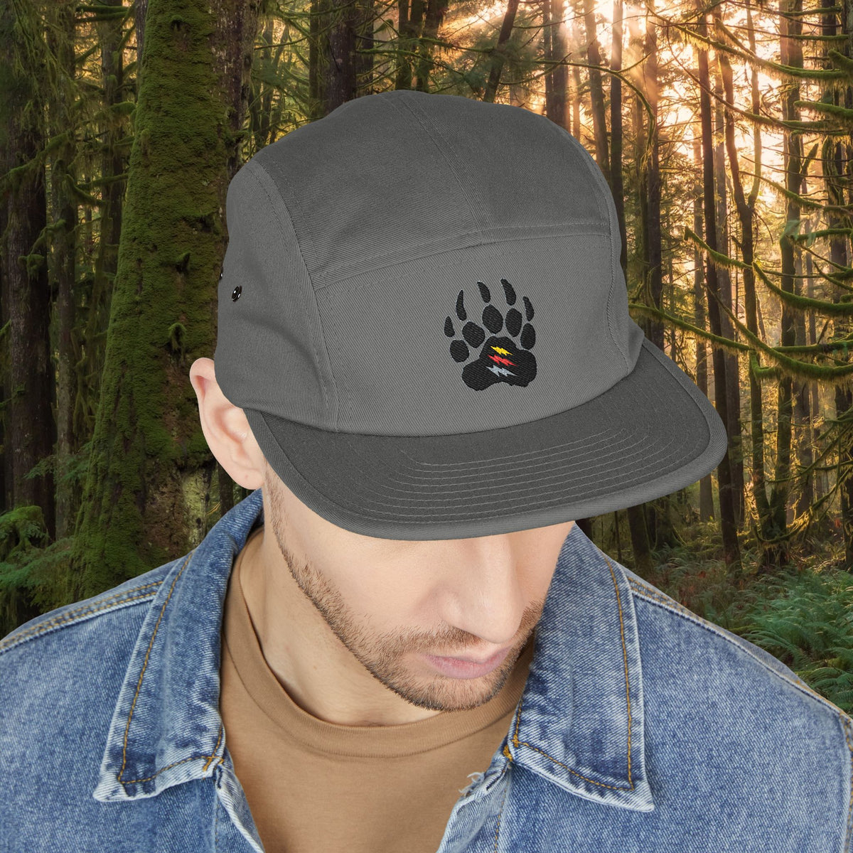 Pineland Bearclaw S1 - 5 Panel Cap