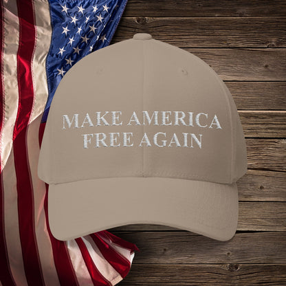 Make America Free Again (MAFA) - Structured Hat