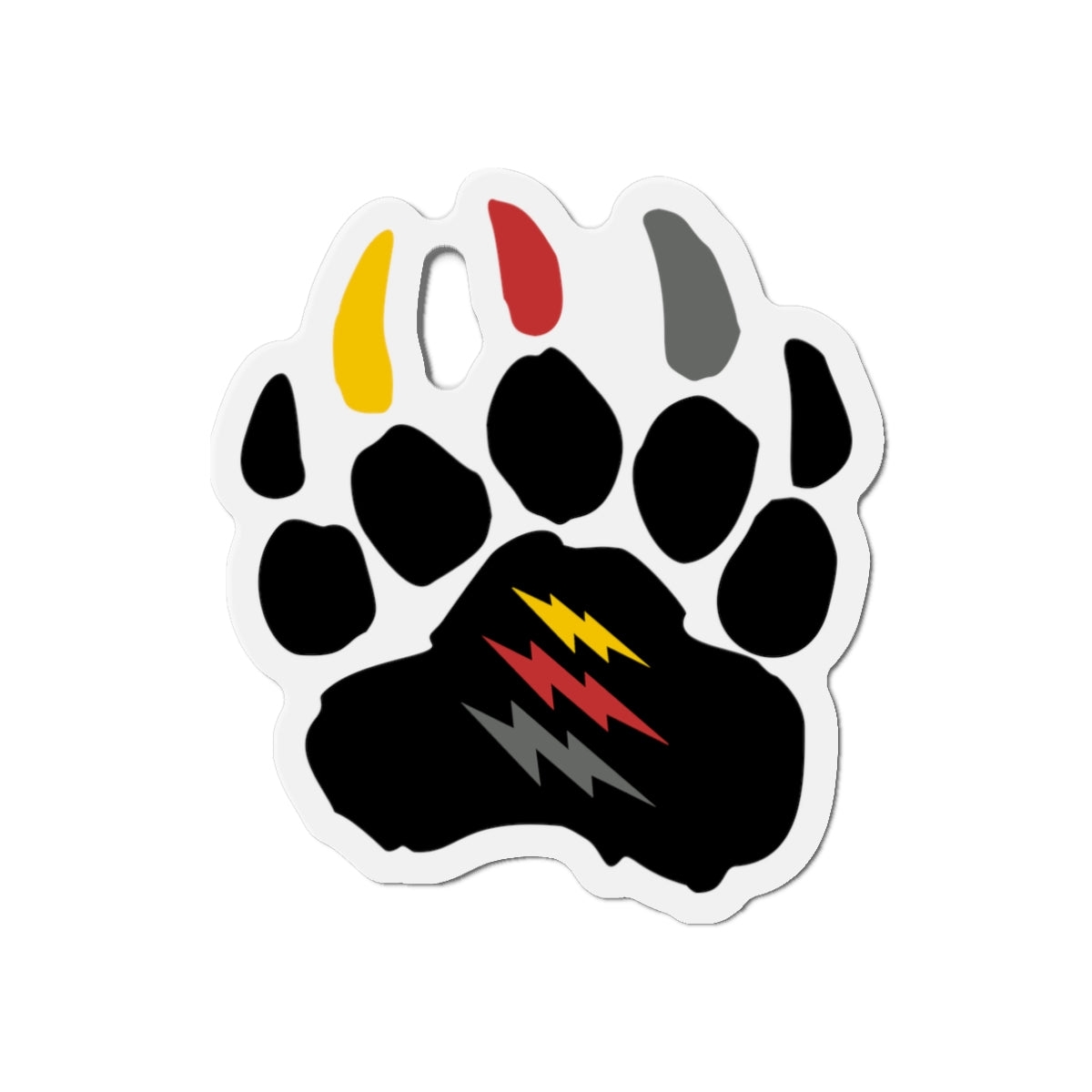 Pineland Bearclaw S2 - Die-Cut Magnet