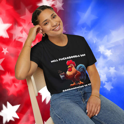 Fuckadoodle Doo Rooster - T-Shirt