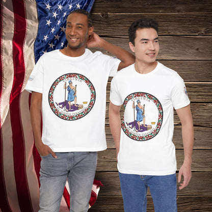Virginia Tyrant State Seal - T-Shirt