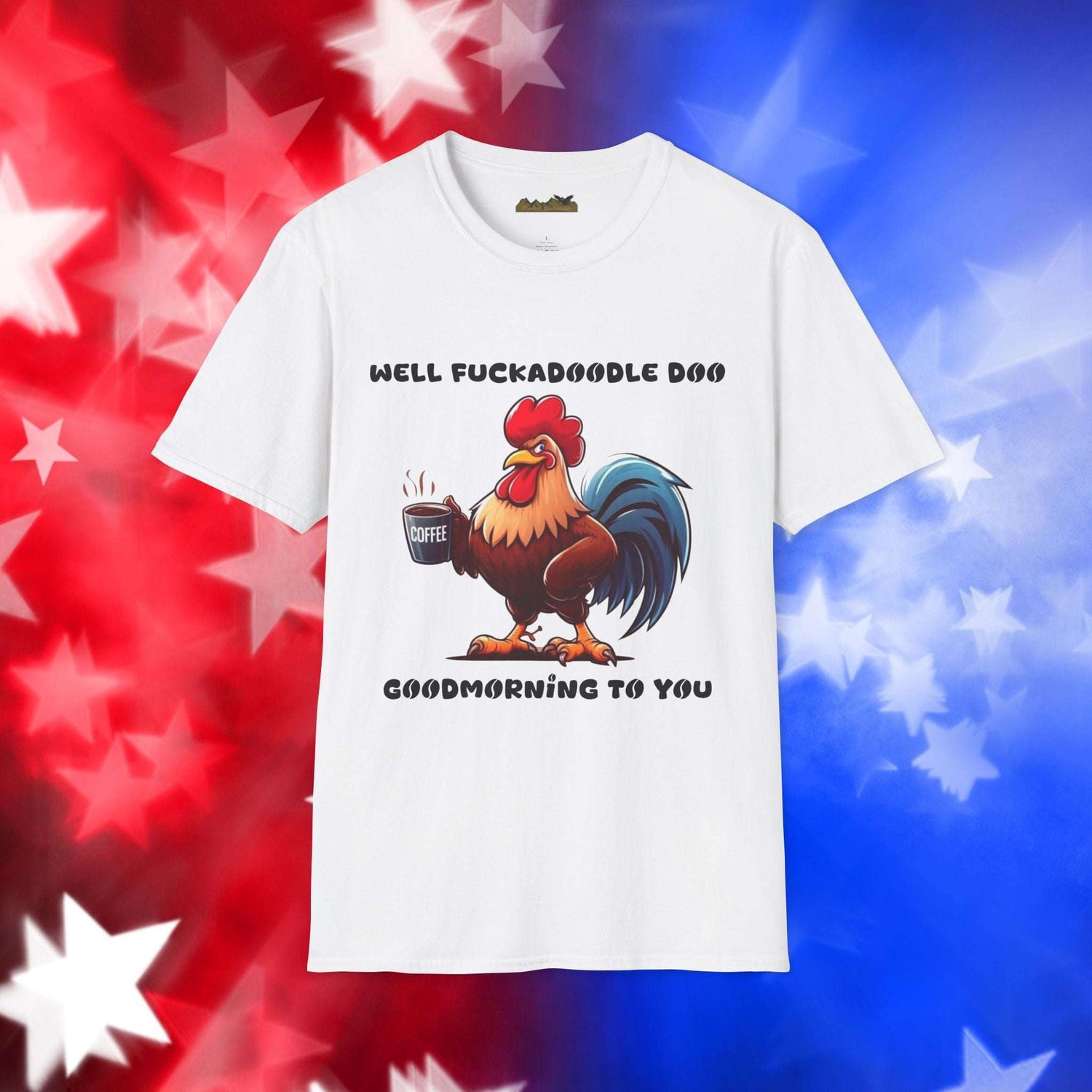 Fuckadoodle Doo Rooster - T-Shirt