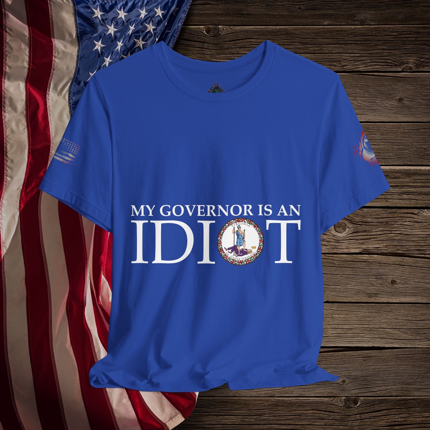 Idiot Governor  - T-Shirt