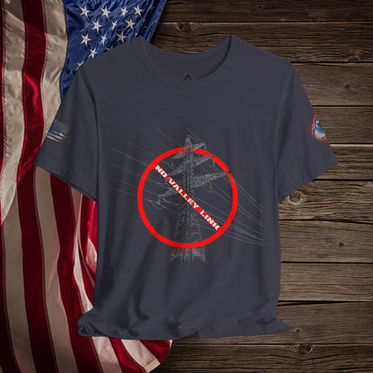 No Valley Link - T-Shirt
