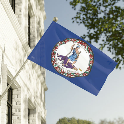 Virginia Tyrant State Seal - Flag