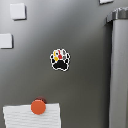 Pineland Bearclaw S3 - Die-Cut Magnet