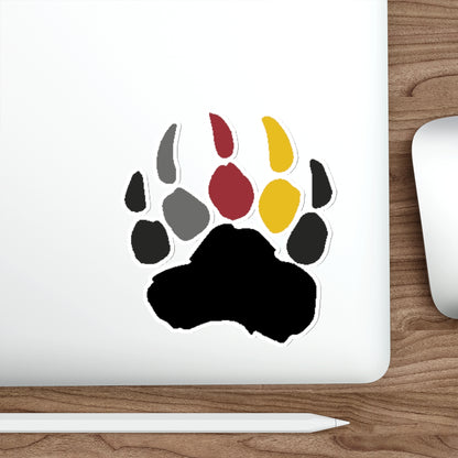 Pineland Bear Claw - Die-Cut Sticker
