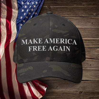 Make America Free Again (MAFA) - Structured Hat