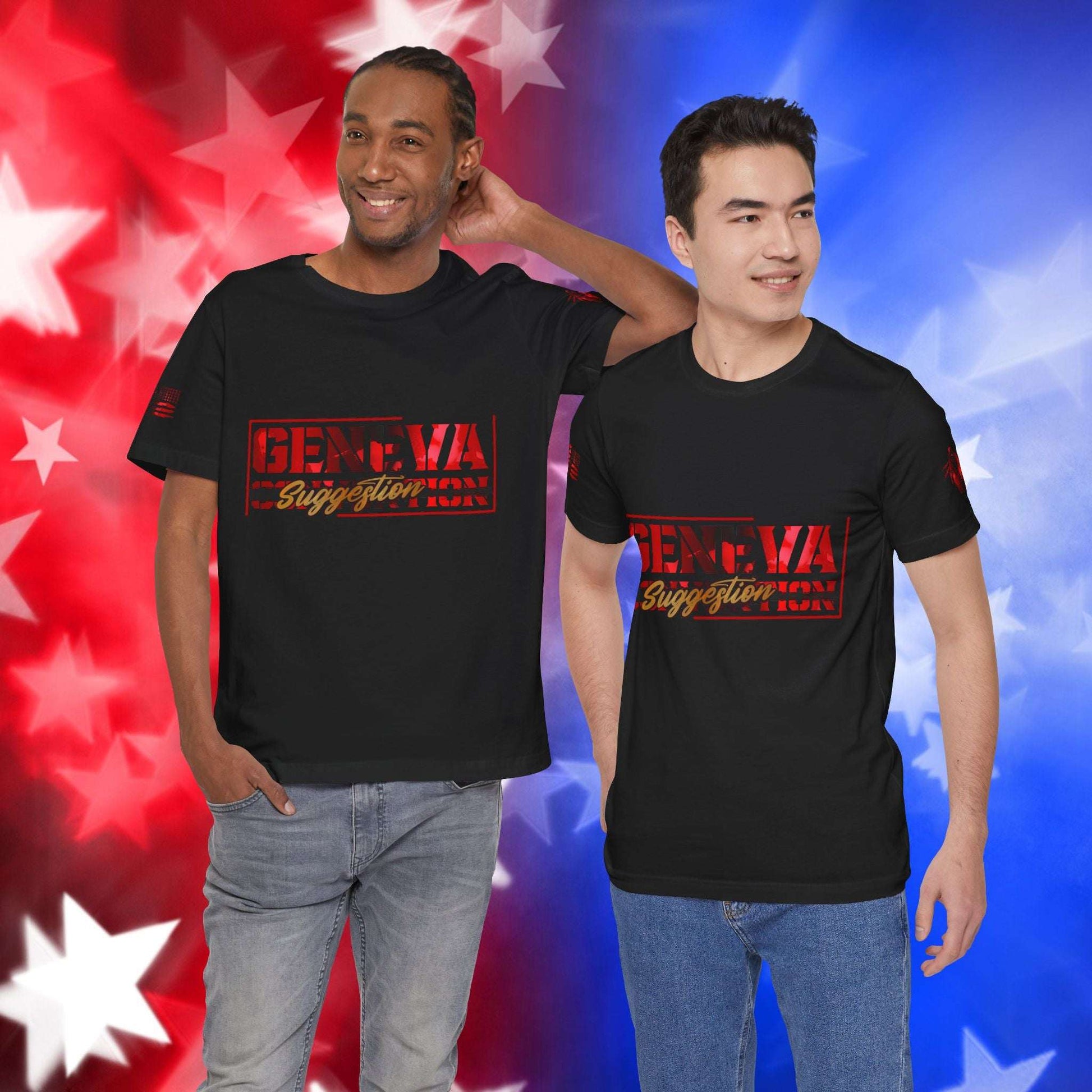 Geneva Suggestion  - T-Shirt