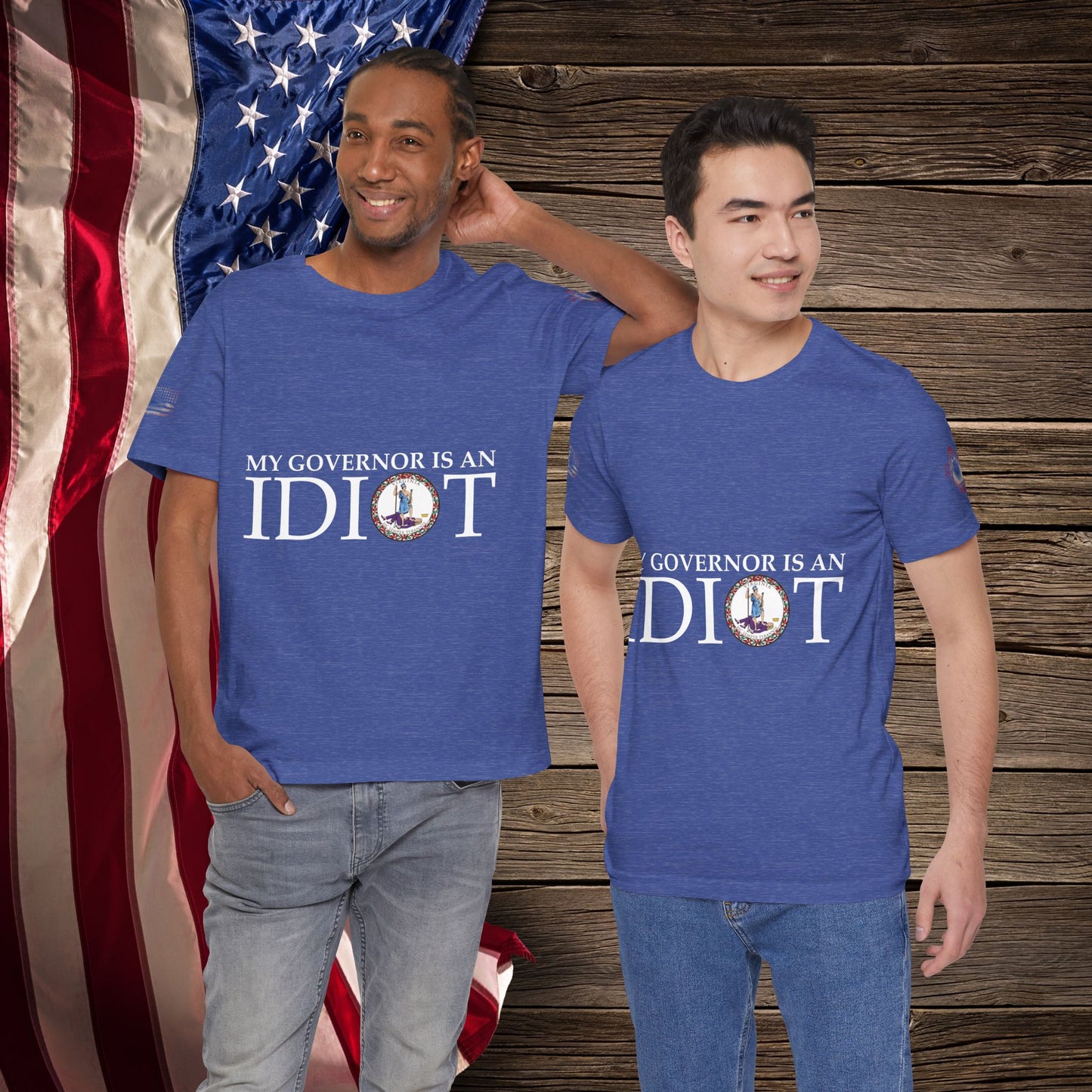 Idiot Governor  - T-Shirt
