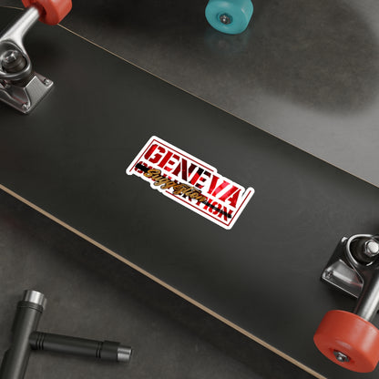 Geneva Suggestion - Die-Cut Sticker