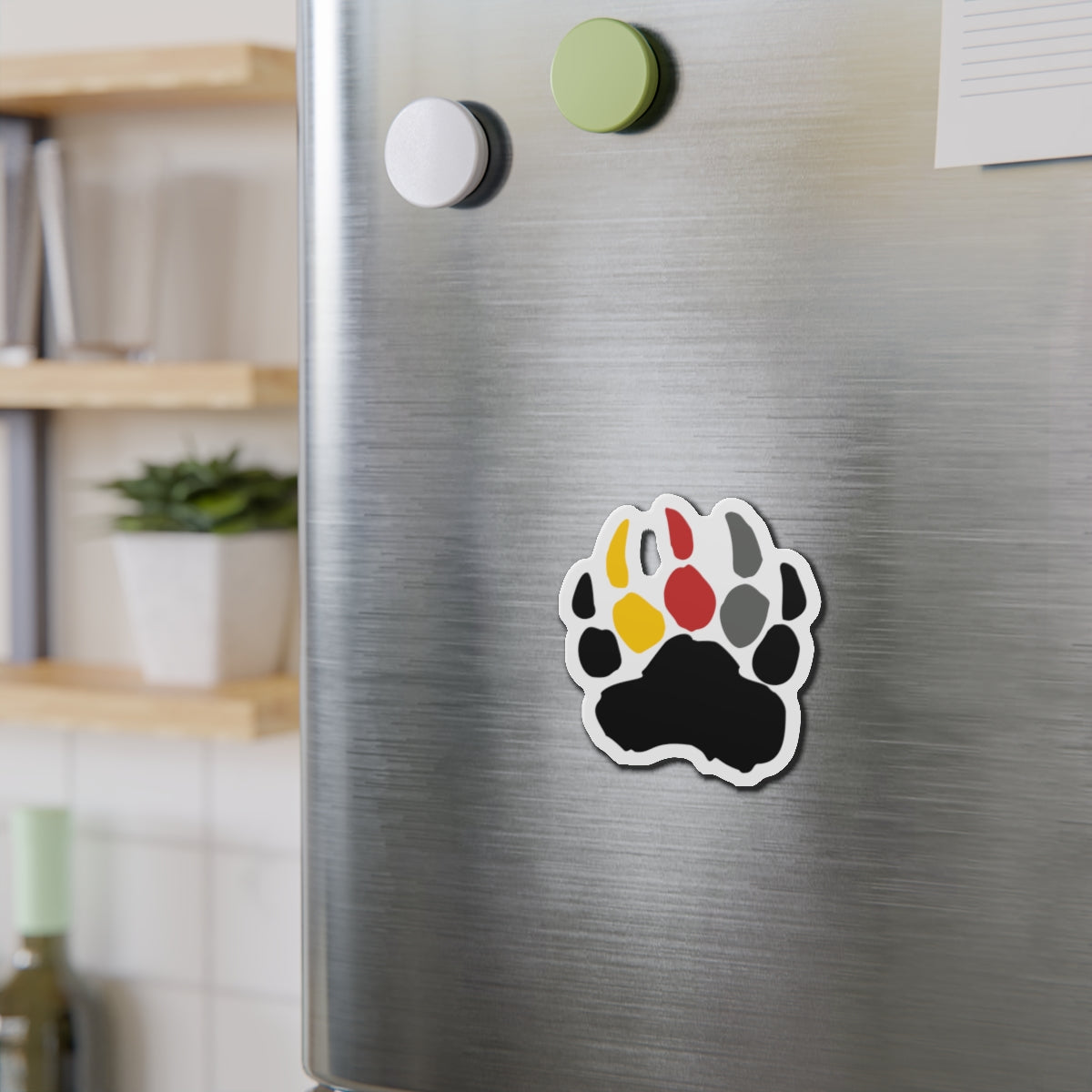 Pineland Bearclaw S3 - Die-Cut Magnet