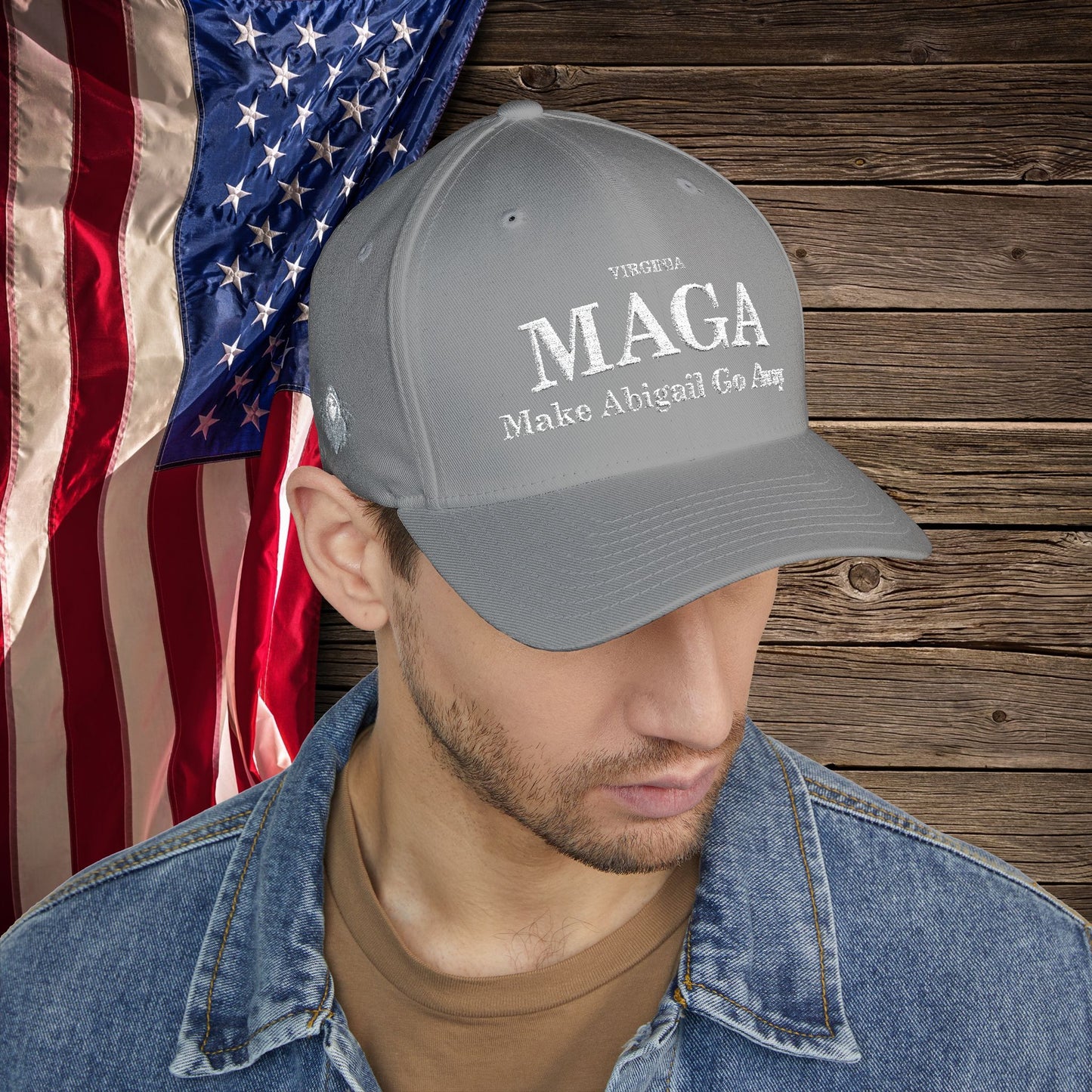 Make Abigail Go Away (MAGA) - Structured Hat