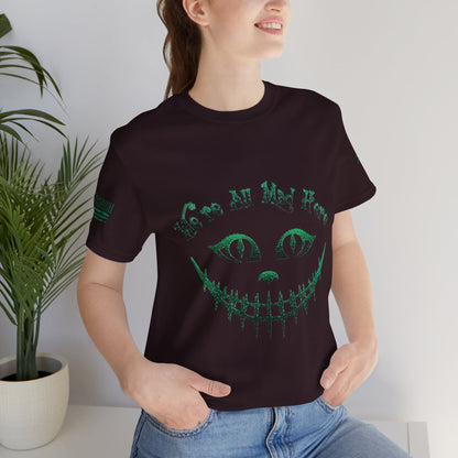 We're All Mad Here (Green) - T-Shirt