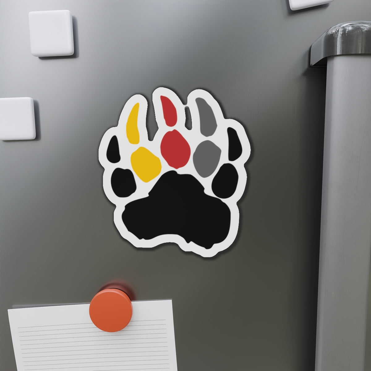Pineland Bearclaw S3 - Die-Cut Magnet