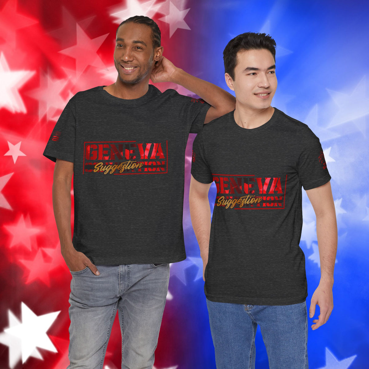 Geneva Suggestion  - T-Shirt