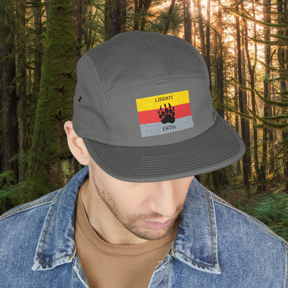 Liberty Flag  - 5 Panel Cap