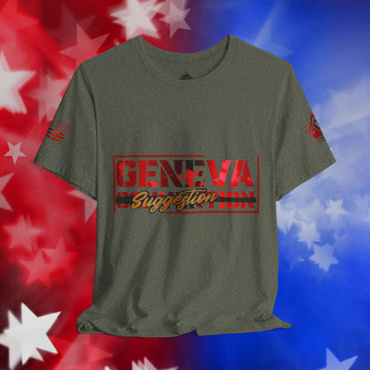 Geneva Suggestion  - T-Shirt