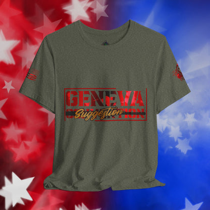 Geneva Suggestion  - T-Shirt