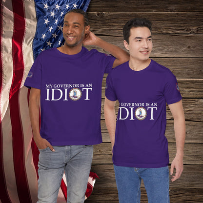 Idiot Governor  - T-Shirt
