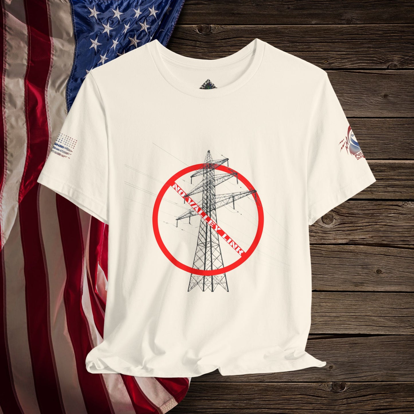 No Valley Link - T-Shirt