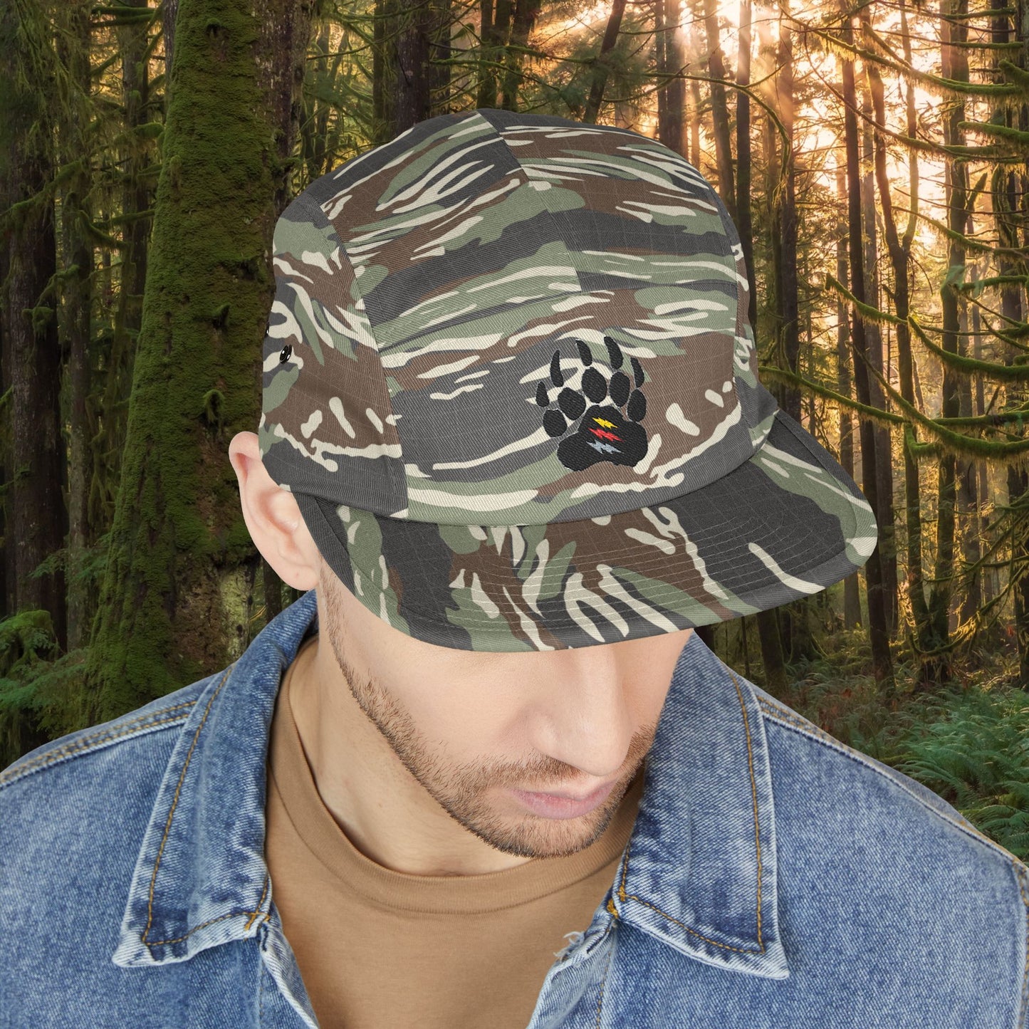 Pineland Bear Claw - 5 Panel Cap