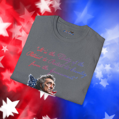 Thomas Paine Style 1 - Independence Day - Softstyle Unisex T-Shirt