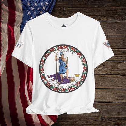 Virginia Tyrant State Seal - T-Shirt