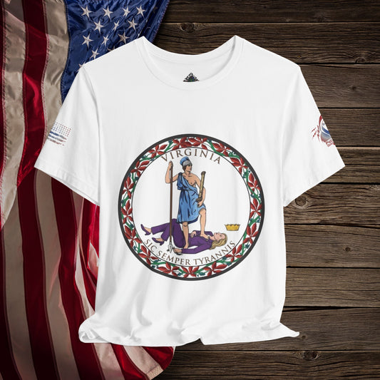 Virginia Tyrant State Seal - T-Shirt