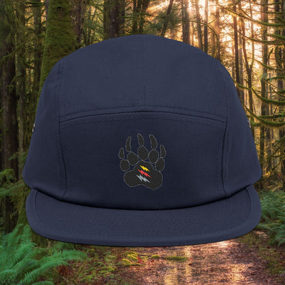 Pineland Bear Claw - 5 Panel Cap