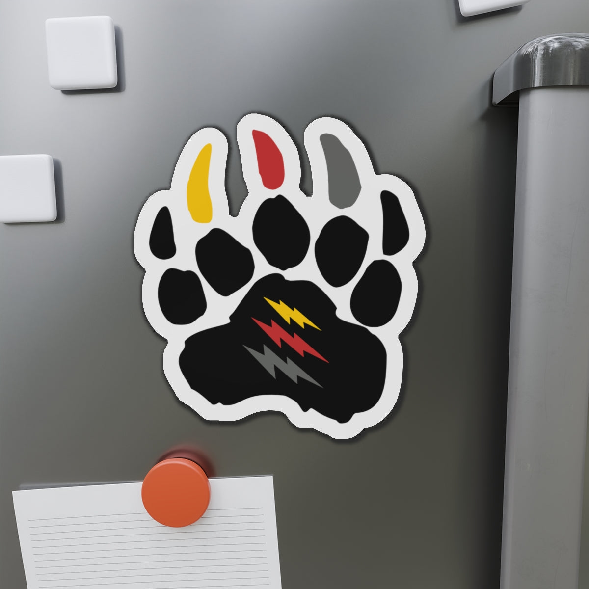 Pineland Bearclaw S2 - Die-Cut Magnet