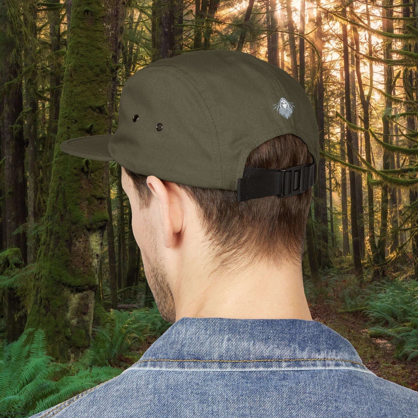 Pineland Bear Claw - 5 Panel Cap