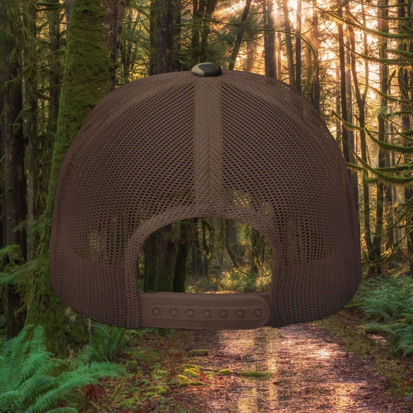 Pineland Bear Claw - Camouflage Mesh Hat