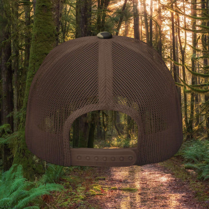 Pineland Bear Claw - Camouflage Mesh Hat
