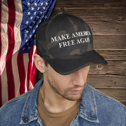 Make America Free Again (MAFA) - Structured Hat