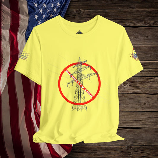 No Valley Link - T-Shirt