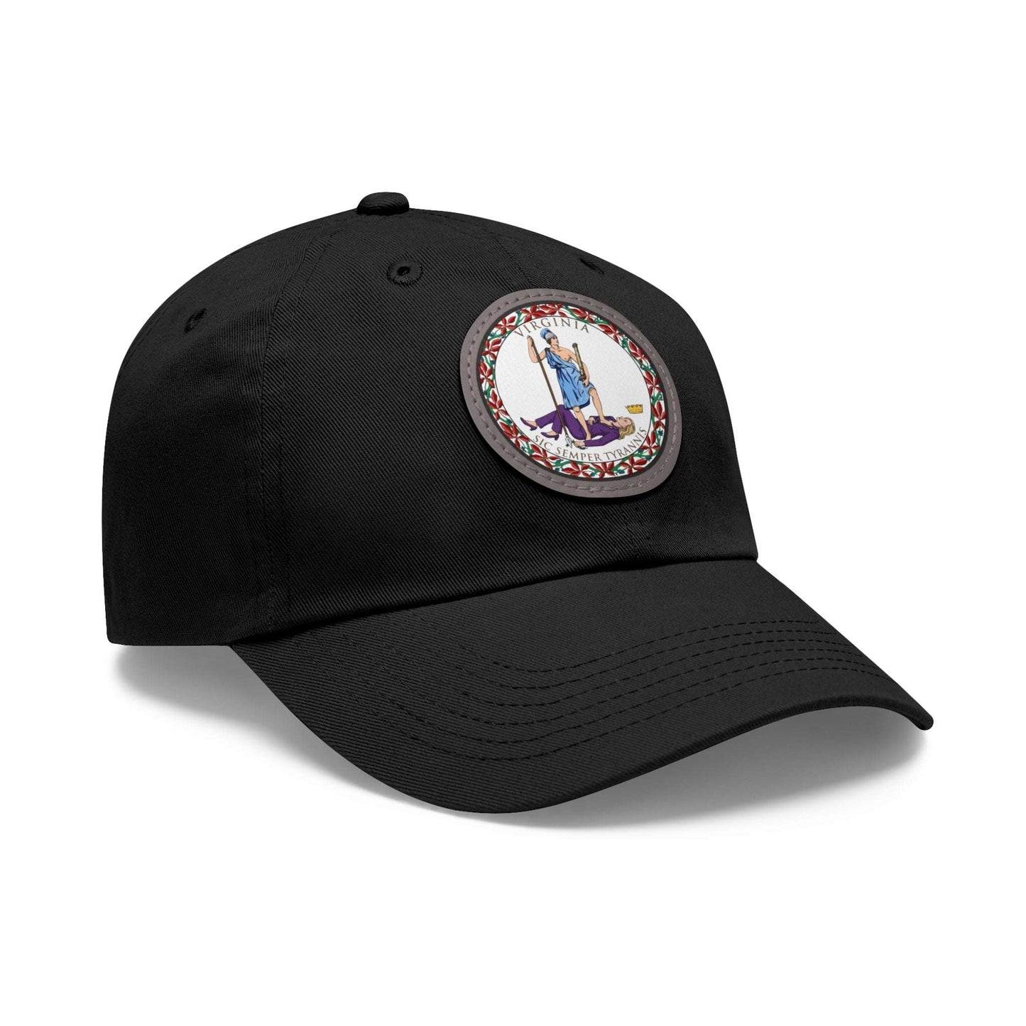 Virginia Tyrant State Seal - Patch Hat