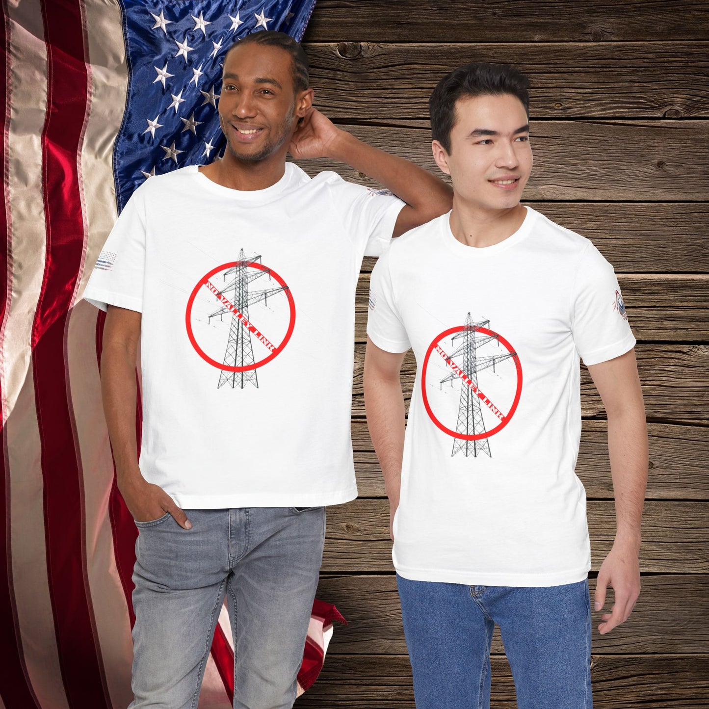 No Valley Link - T-Shirt