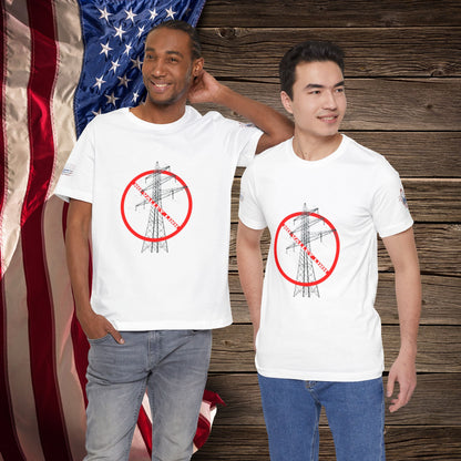 No Valley Link - T-Shirt