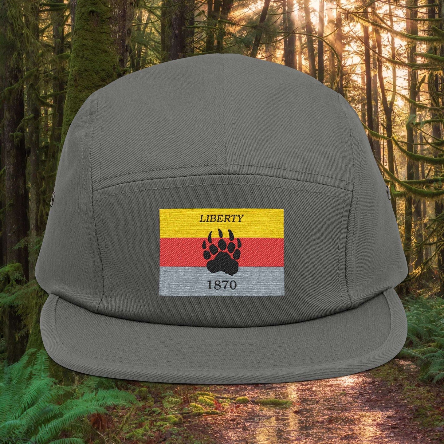 Liberty Flag  - 5 Panel Cap