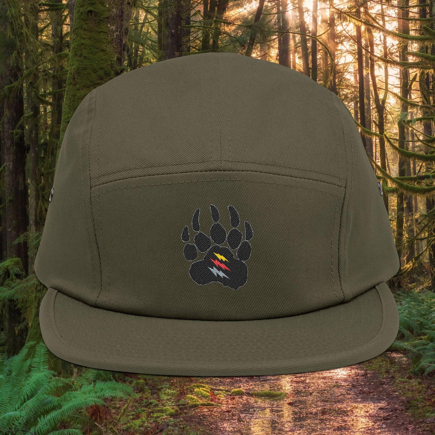 Pineland Bear Claw - 5 Panel Cap