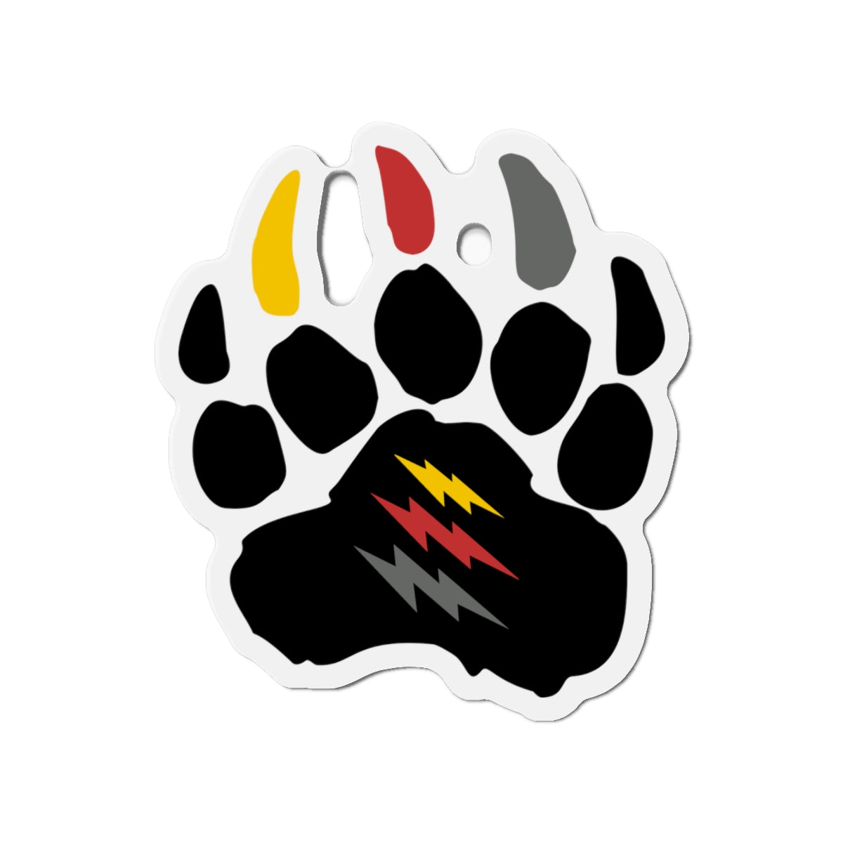 Pineland Bearclaw S2 - Die-Cut Magnet